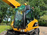 Pelles sur pneus Caterpillar m313d Mobiele kraan
