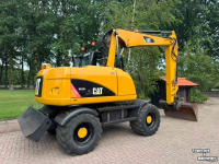 Pelles sur pneus Caterpillar m313d Mobiele kraan