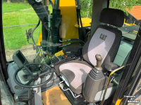 Pelles sur pneus Caterpillar m313d Mobiele kraan
