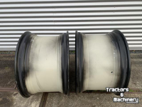 Roues, Pneus, Jantes, Barillets Jumelage  DW23x38 Velgen