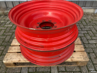 Roues, Pneus, Jantes, Barillets Jumelage Fendt DW10x34 velgen met deuk