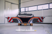 Poids frontaux Kubota trekkerbumper + frontgewicht  (tractorbumper / Unterfahrschutz)