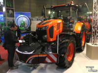 Poids frontaux Kubota trekkerbumper + frontgewicht  (tractorbumper / Unterfahrschutz)