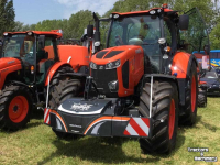 Poids frontaux Kubota trekkerbumper + frontgewicht  (tractorbumper / Unterfahrschutz)