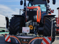 Poids frontaux Kubota trekkerbumper + frontgewicht  (tractorbumper / Unterfahrschutz)