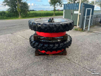 Roues, Pneus, Jantes, Barillets Jumelage Alliance 270/95R48 | Dubbelluchtset