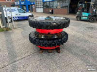 Roues, Pneus, Jantes, Barillets Jumelage Alliance 270/95R48 | Dubbelluchtset