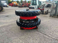 Roues, Pneus, Jantes, Barillets Jumelage Alliance 270/95R48 | Dubbelluchtset