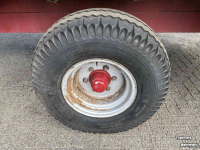 Remorque distributrice Strautmann FVW 140 H voerverdeelwagen