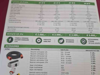 Groupes électrogènes  Agrovolt avr pto generator
