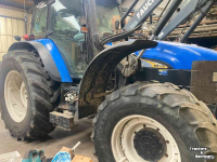 Tracteur New Holland tm 155