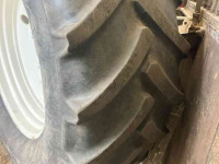Tracteur New Holland tm 155