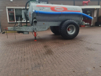 Tonneau de lisier Jako 5 KUUB  GIERTANK / WATERTANK