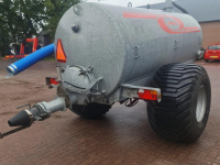 Tonneau de lisier Jako 5 KUUB  GIERTANK / WATERTANK