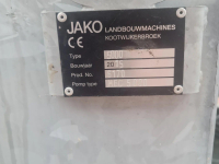 Tonneau de lisier Jako 5 KUUB  GIERTANK / WATERTANK