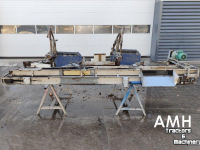 Convoyeur  3900X700 TRANSPORTBAND VLAKKE BAND FLAT BELT CONVEYOR BELT FLACHBAND FÖRDERBAND