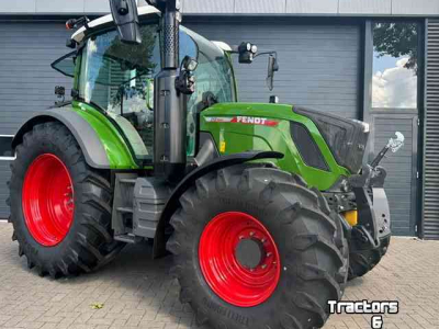 Tracteur Fendt 312 Power Setting 2