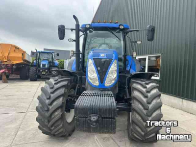 Tracteur New Holland new holland t7.200