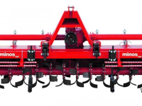 Fraise rotative  MINOS frees tot 250 pk werkt op pto 540 en 1000 2.5 2.75 3 en 6 meter frees budget prijs