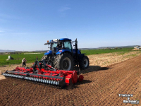 Fraise rotative  MINOS frees tot 250 pk werkt op pto 540 en 1000 2.5 2.75 3 en 6 meter frees budget prijs