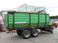 Autochargeuse Deutz-Fahr K560 opraapwagen ladewagen opraapsnijwagen