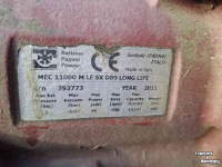 Pompe à lisier Battioni Pagani mec 11000