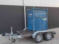 Tank de carburant  Brandstof tank met onderstel