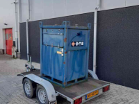 Tank de carburant  Brandstof tank met onderstel