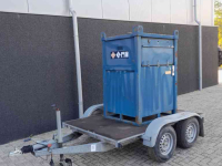 Tank de carburant  Brandstof tank met onderstel