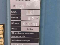 Tank de carburant  Brandstof tank met onderstel