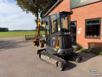 Mini pelleteuse Case CX25D