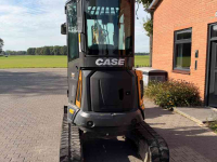 Mini pelleteuse Case CX25D