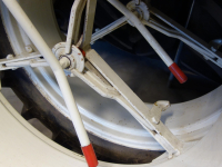 Roues, Pneus, Jantes, Barillets Jumelage Molcon Molcon 13.6X36 3D30 MOLCON-DUBBELLUCHT