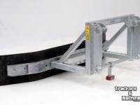 Autres équipements pour rue, entretien des accotements et des fossés Qmac Modulo Rubber yard scraper 2.70 mtr hookup Terex TL80-120