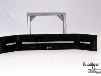 Autres équipements pour rue, entretien des accotements et des fossés Qmac Modulo Rubber yard scraper 2.70 mtr hookup Terex TL80-120