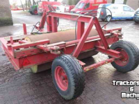 Rouleau brise-motte  Landrol met Wielstel