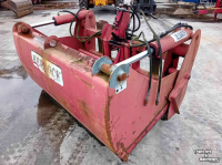 Coupe-blocs d'ensilage Redrock Alligator 180-100 kuilhapper