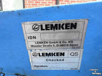 Charrues Lemken EurOpal 7 ploeg