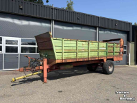 Remorque distributrice Hawe Voerdoseerwagen