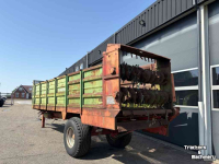 Remorque distributrice Hawe Voerdoseerwagen
