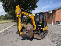 Mini pelleteuse JCB 8026 minigraver
