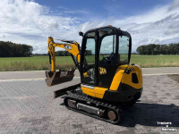 Mini pelleteuse JCB 8026 minigraver