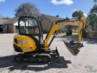 Mini pelleteuse JCB 8026 minigraver