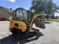 Mini pelleteuse JCB 8026 minigraver