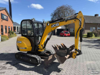 Mini pelleteuse JCB 8026 minigraver