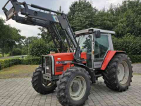Tracteur Massey Ferguson 3095 met voorlader
