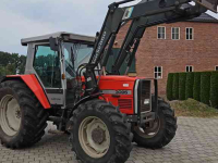 Tracteur Massey Ferguson 3095 met voorlader