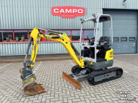 Mini pelleteuse Wacker Neuson Wacker EZ17E Electric