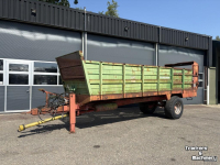 Remorque distributrice Hawe Voerdoseerwagen