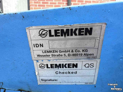 Charrues Lemken EurOpal 7 ploeg